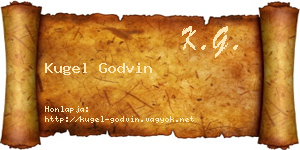 Kugel Godvin névjegykártya
